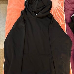 Men's Black Hoodie